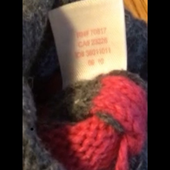 VS PINK MUKLUKS 2010 COLLECTION SZ LG GREY PINK LOGO KNEE HIGH - Picture 11 of 14